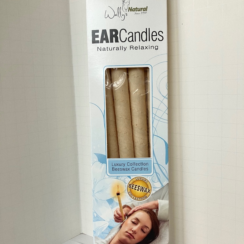 Wally's Ear Candles 4pk